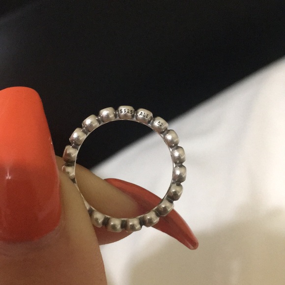 Pandora Alluring Brilliant Stackable Ring - Picture 4 of 5